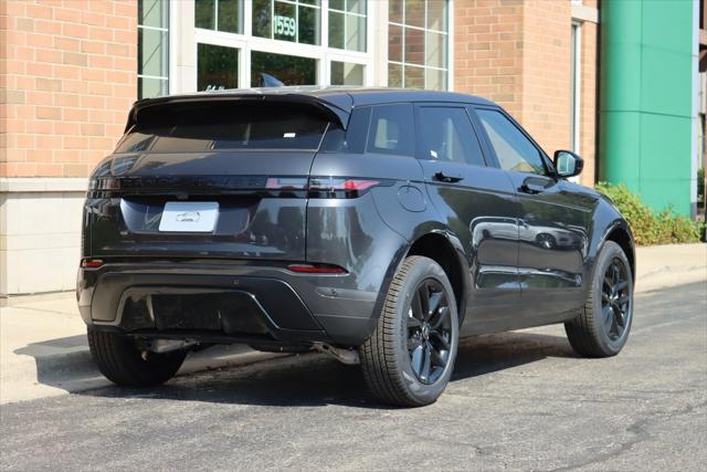 new 2025 Land Rover Range Rover Evoque car, priced at $57,895