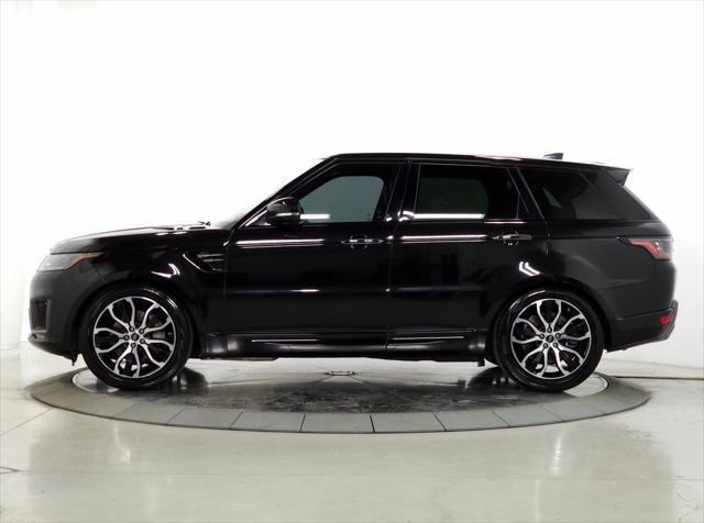 used 2021 Land Rover Range Rover Sport car, priced at $46,880