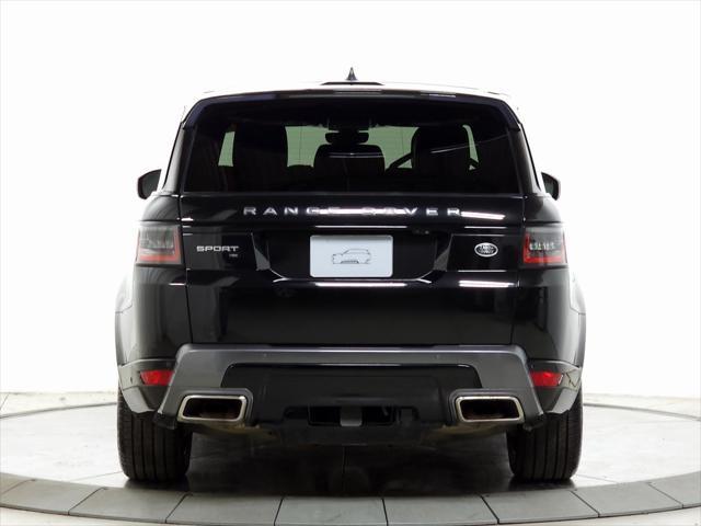 used 2021 Land Rover Range Rover Sport car, priced at $46,880