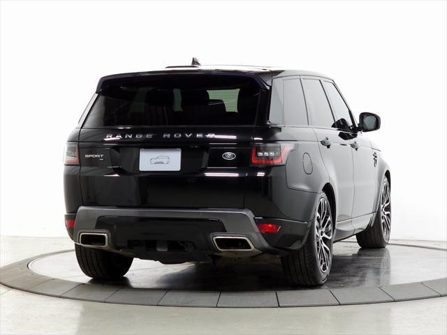 used 2021 Land Rover Range Rover Sport car, priced at $46,880