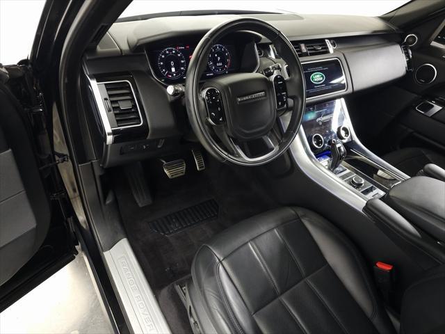 used 2021 Land Rover Range Rover Sport car, priced at $46,880