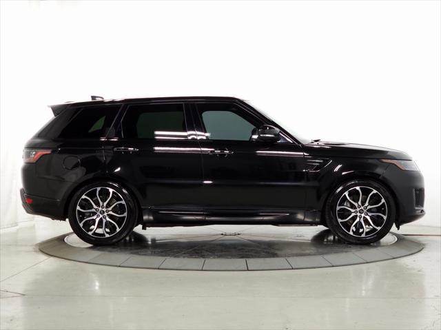 used 2021 Land Rover Range Rover Sport car, priced at $46,880