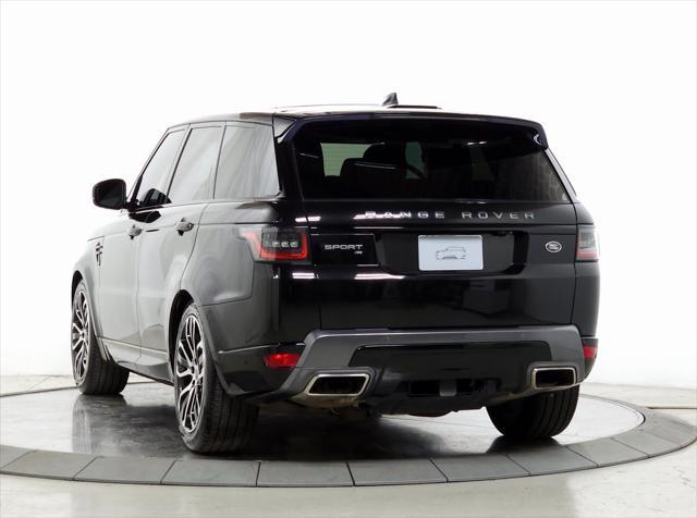 used 2021 Land Rover Range Rover Sport car, priced at $46,880