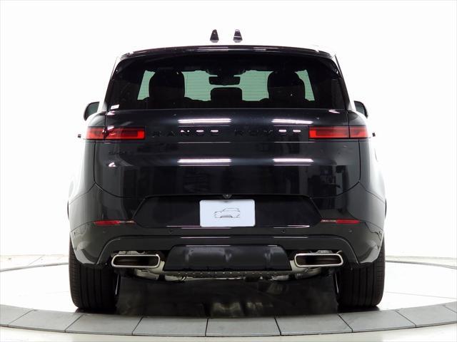 new 2025 Land Rover Range Rover Sport car, priced at $106,550