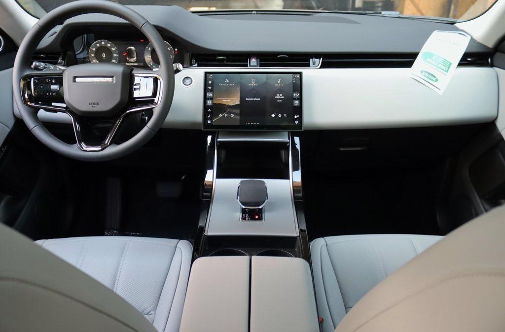 used 2025 Land Rover Range Rover Evoque car, priced at $47,480