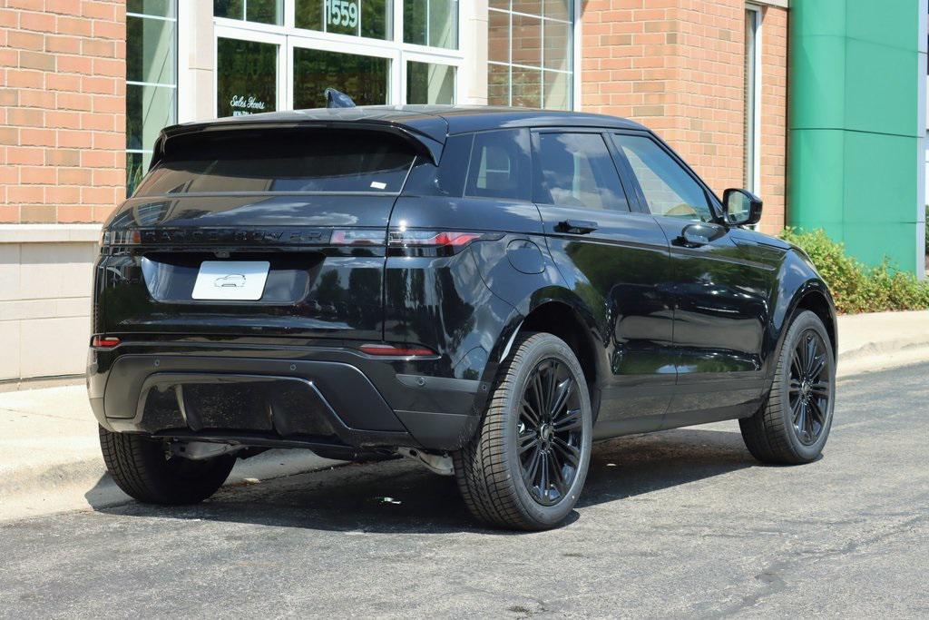 used 2025 Land Rover Range Rover Evoque car, priced at $47,480