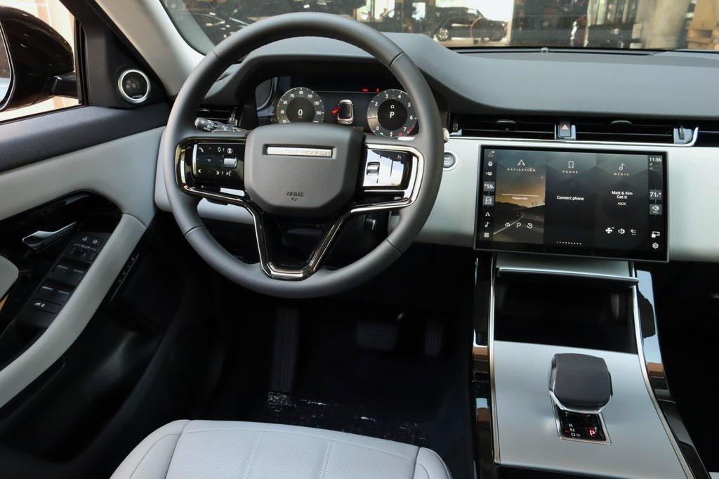 used 2025 Land Rover Range Rover Evoque car, priced at $47,480