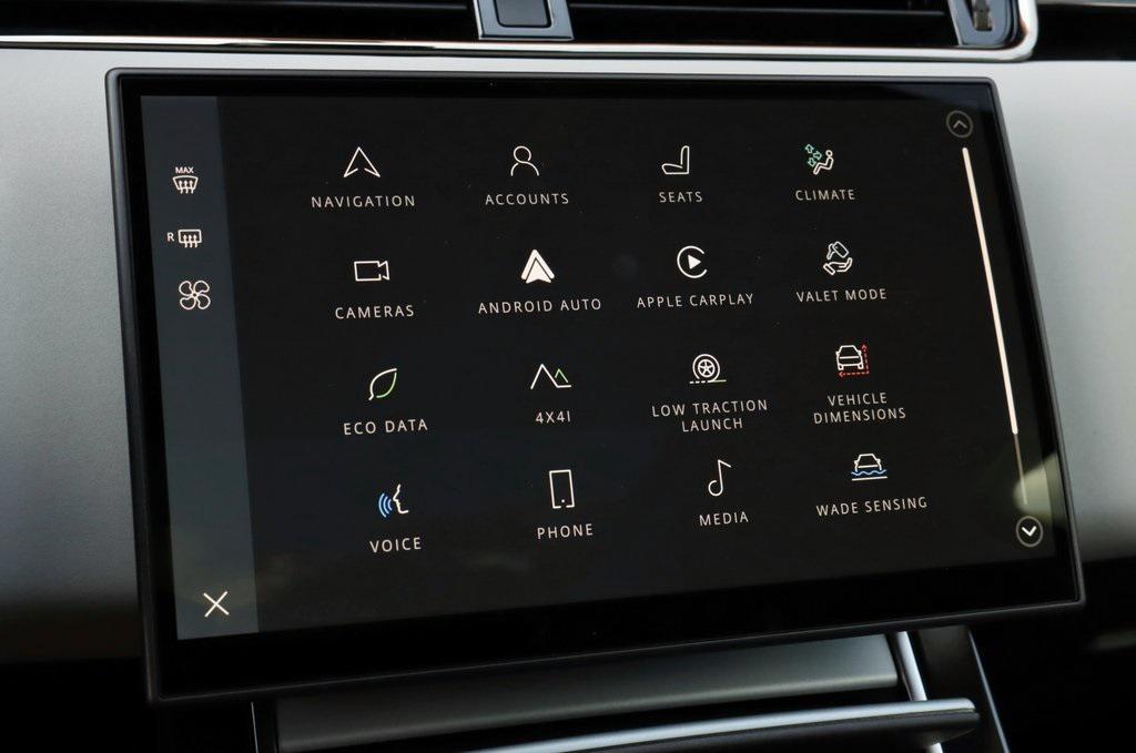 used 2025 Land Rover Range Rover Evoque car, priced at $47,480