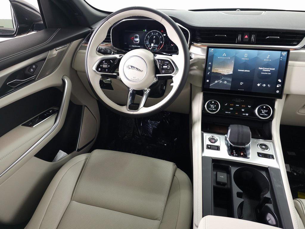 new 2026 Jaguar F-PACE car, priced at $63,228