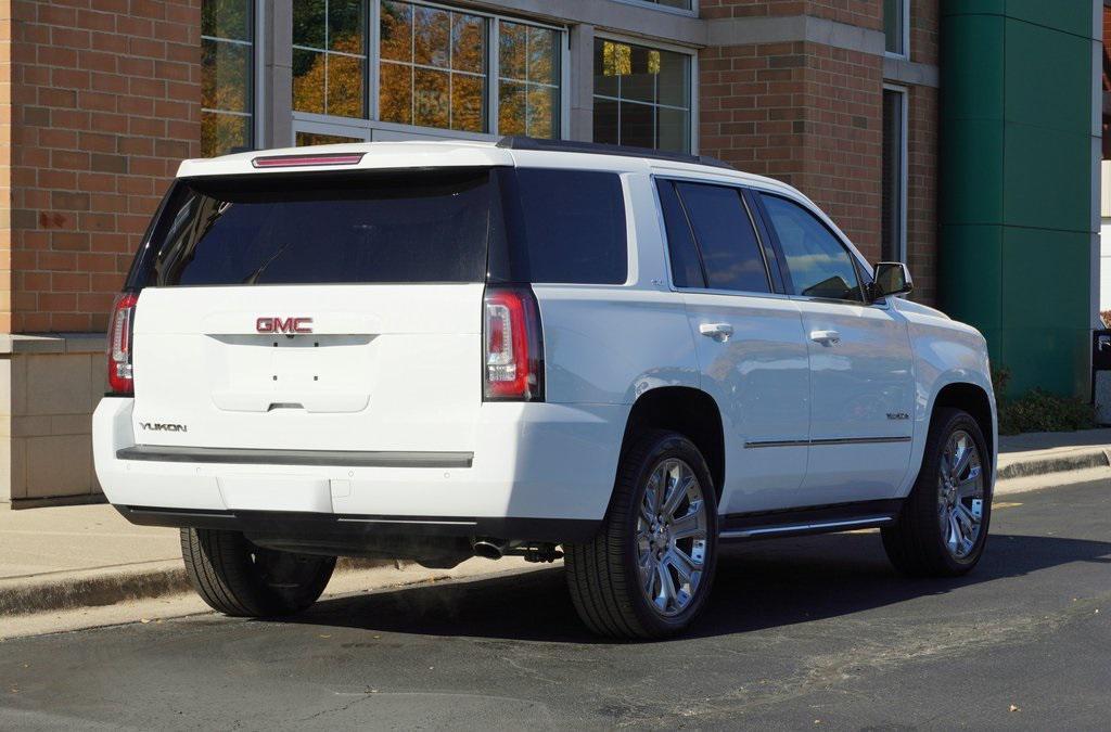 used 2018 GMC Yukon car, priced at $24,399