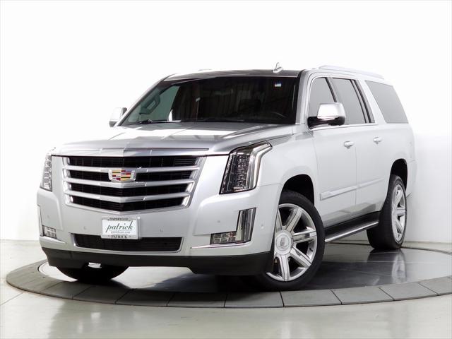 used 2020 Cadillac Escalade ESV car, priced at $37,536