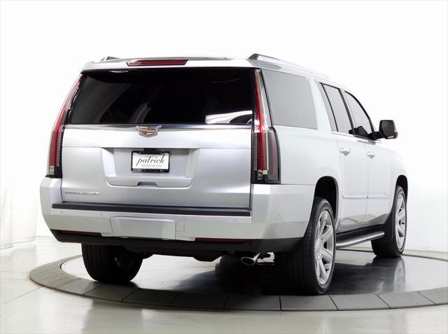 used 2020 Cadillac Escalade ESV car, priced at $37,536