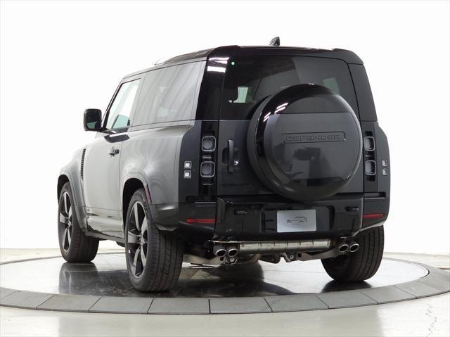new 2025 Land Rover Defender car, priced at $114,573
