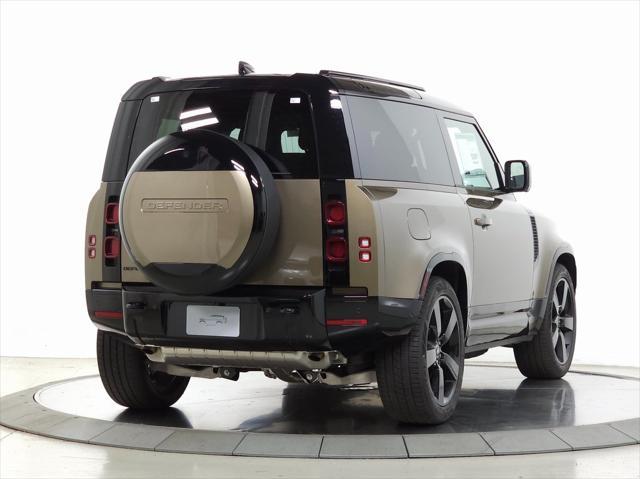 new 2025 Land Rover Defender car, priced at $77,355