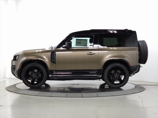 new 2025 Land Rover Defender car, priced at $77,355