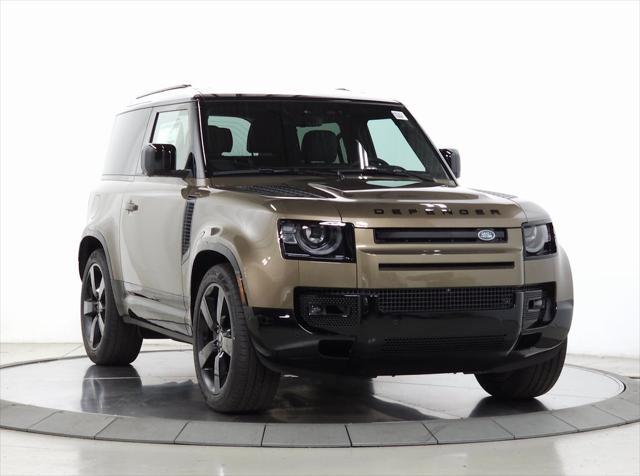 new 2025 Land Rover Defender car, priced at $77,355