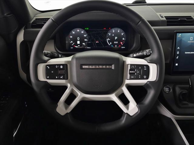 new 2025 Land Rover Defender car, priced at $77,355