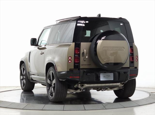 new 2025 Land Rover Defender car, priced at $77,355