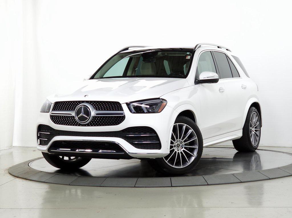 used 2022 Mercedes-Benz GLE 350 car, priced at $42,995