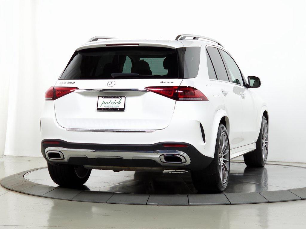 used 2022 Mercedes-Benz GLE 350 car, priced at $42,995