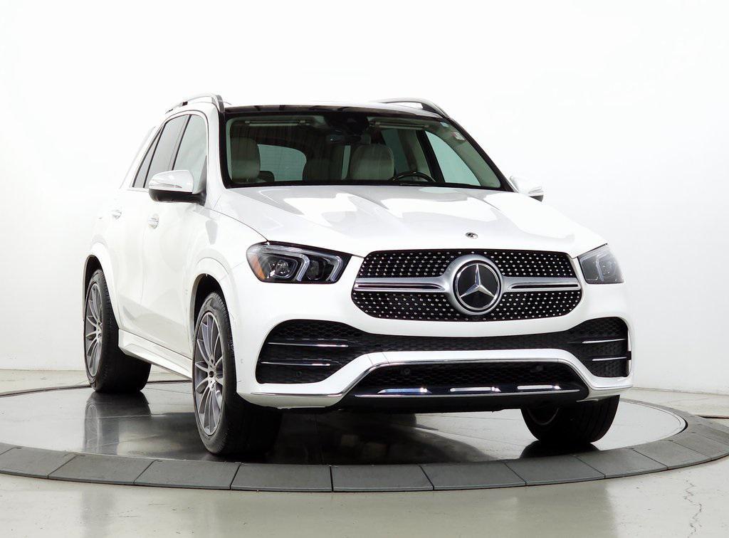 used 2022 Mercedes-Benz GLE 350 car, priced at $42,995