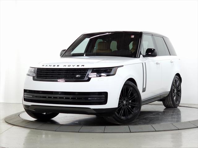 used 2023 Land Rover Range Rover car, priced at $99,120