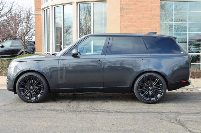 new 2025 Land Rover Range Rover car, priced at $119,580