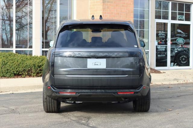 new 2025 Land Rover Range Rover car, priced at $119,580