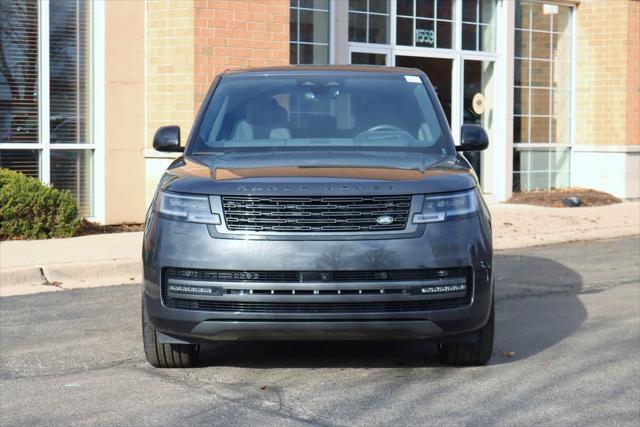 new 2025 Land Rover Range Rover car, priced at $119,580