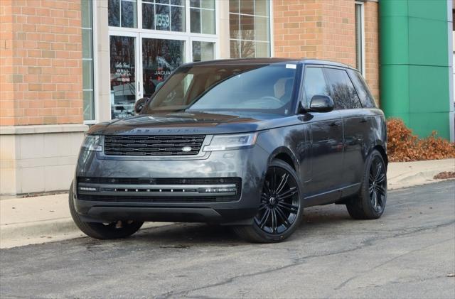 new 2025 Land Rover Range Rover car, priced at $122,080