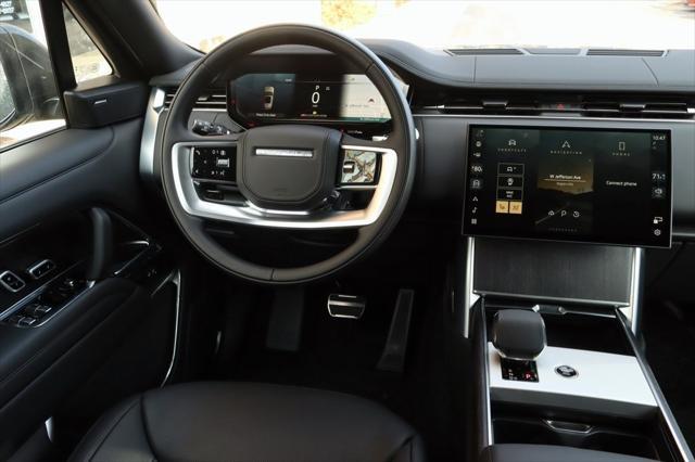 new 2025 Land Rover Range Rover car, priced at $119,580