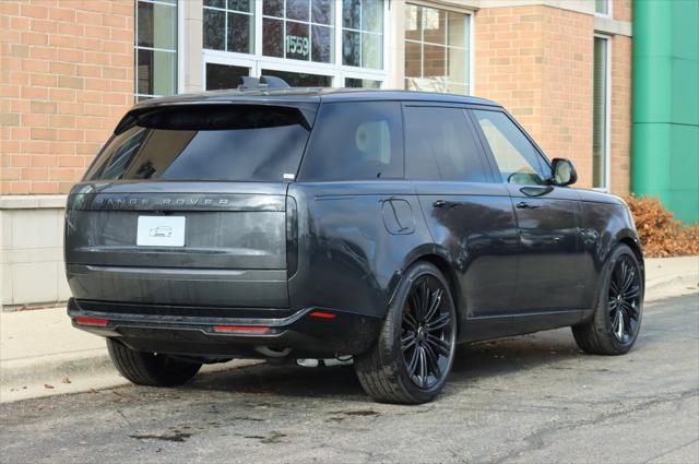 new 2025 Land Rover Range Rover car, priced at $119,580