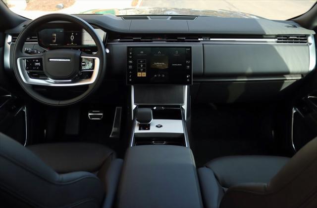 new 2025 Land Rover Range Rover car, priced at $119,580