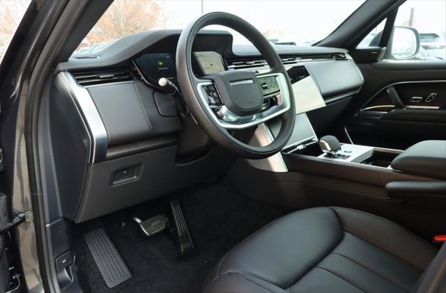 new 2025 Land Rover Range Rover car, priced at $119,580