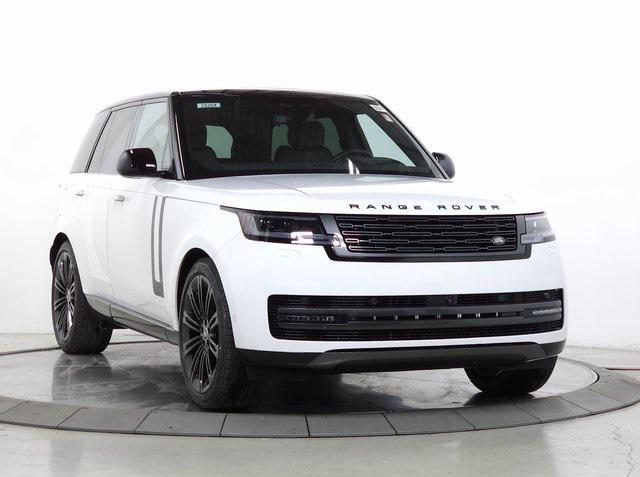 new 2025 Land Rover Range Rover car, priced at $123,830