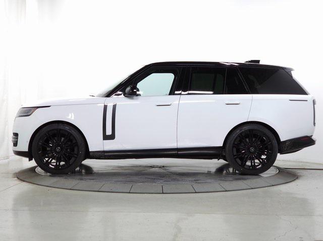 new 2025 Land Rover Range Rover car, priced at $123,830