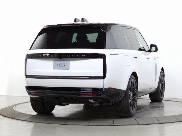 new 2025 Land Rover Range Rover car, priced at $123,830