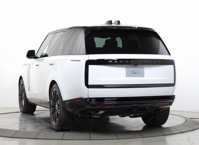 new 2025 Land Rover Range Rover car, priced at $123,830