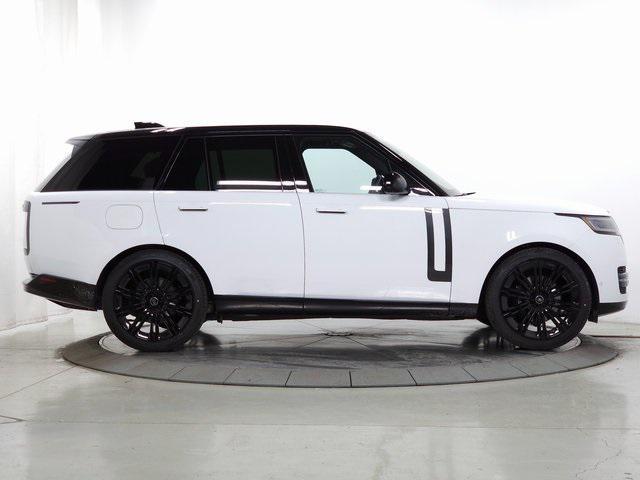 new 2025 Land Rover Range Rover car, priced at $123,830