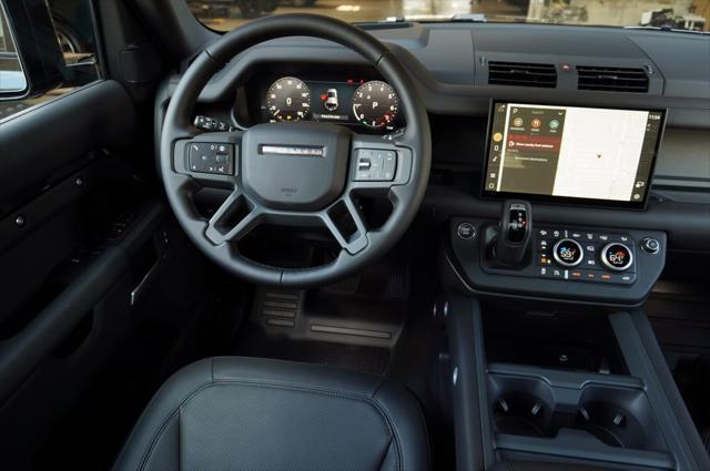 new 2025 Land Rover Defender car, priced at $87,383