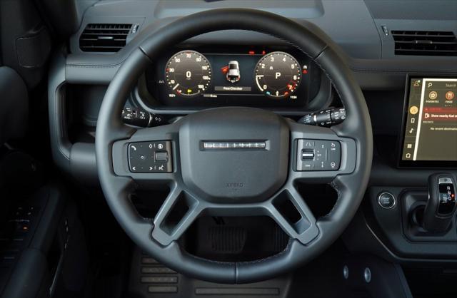 new 2025 Land Rover Defender car, priced at $87,383