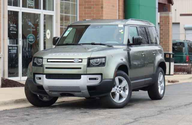 new 2024 Land Rover Defender car, priced at $68,500