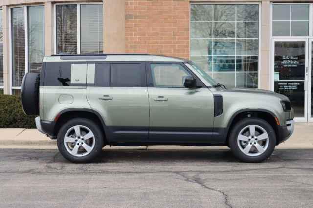 new 2024 Land Rover Defender car, priced at $68,500