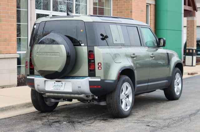 new 2024 Land Rover Defender car, priced at $68,500