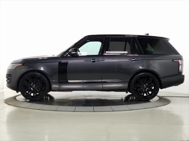 used 2021 Land Rover Range Rover car, priced at $66,950