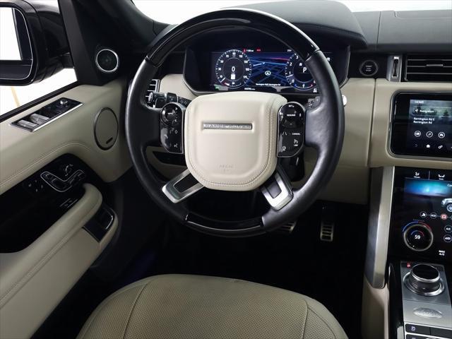 used 2021 Land Rover Range Rover car, priced at $66,950