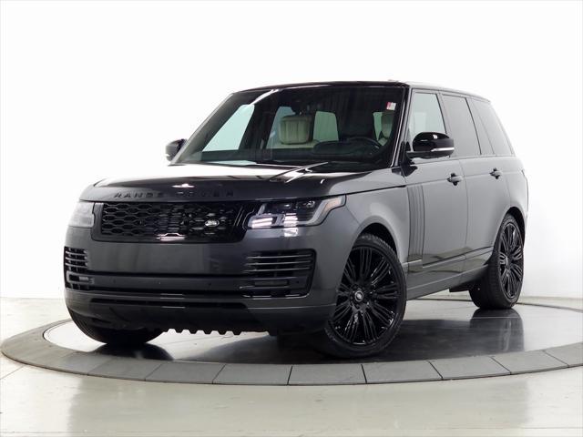 used 2021 Land Rover Range Rover car, priced at $66,950