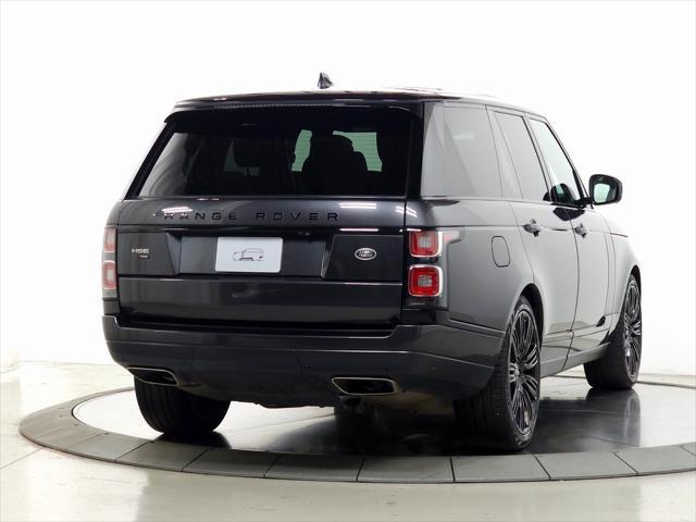 used 2021 Land Rover Range Rover car, priced at $66,950