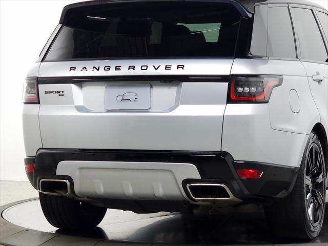 used 2022 Land Rover Range Rover Sport car, priced at $50,749