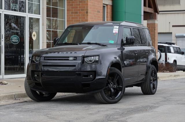 new 2025 Land Rover Defender car, priced at $86,208